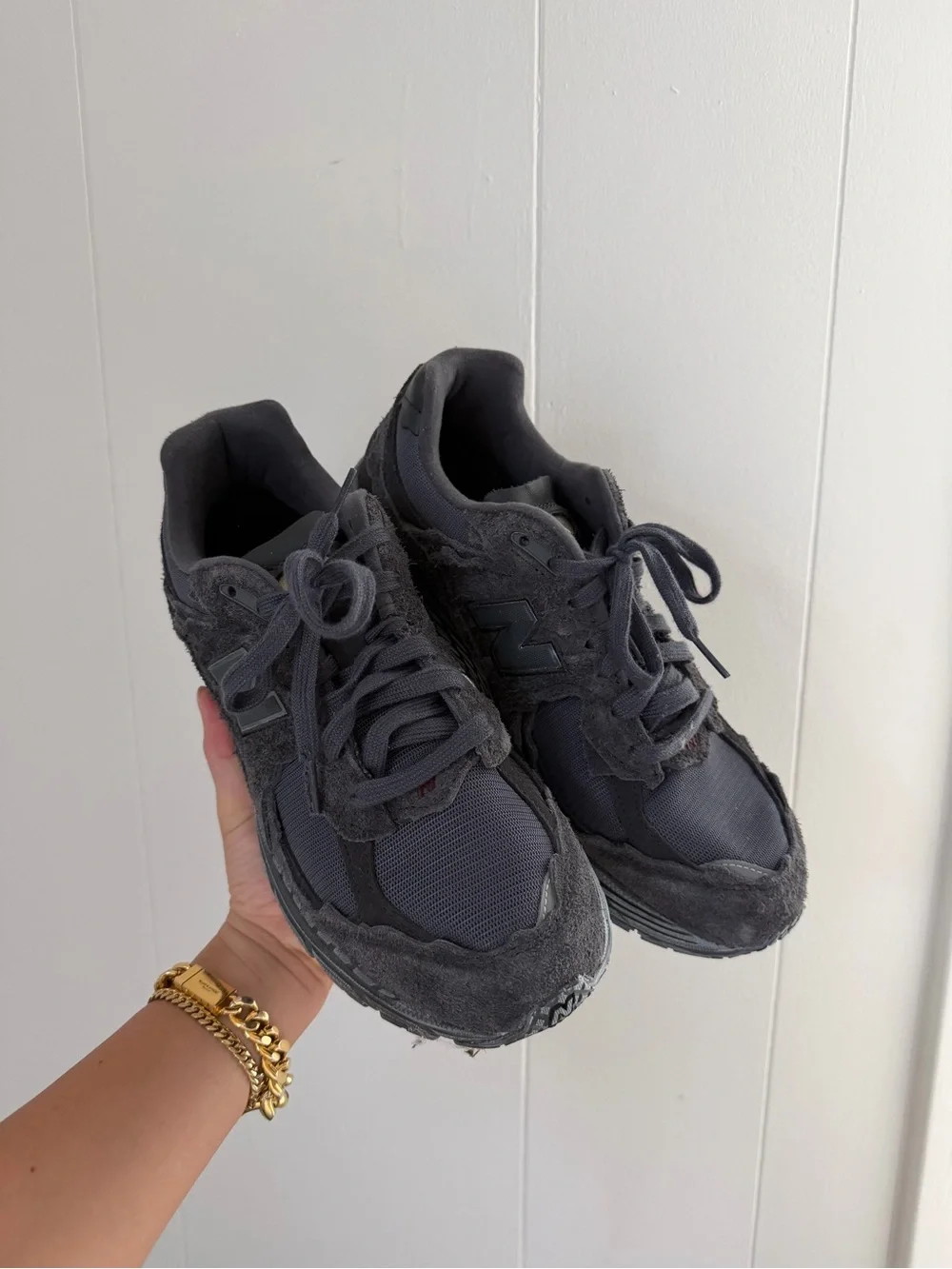 New Balance worn once